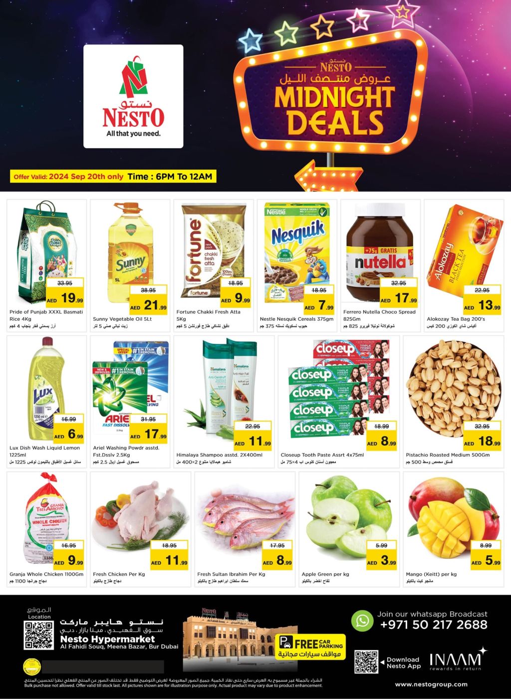 Sunset in the mountains